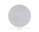 Tapete Marly Prata, silver or metallic | WestwingNow