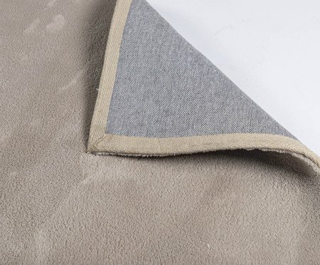Passadeira Soft Bege | Westwing