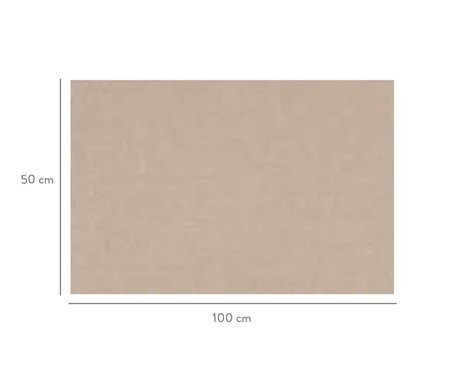 Passadeira Rabbit Fur Light Bege | Westwing