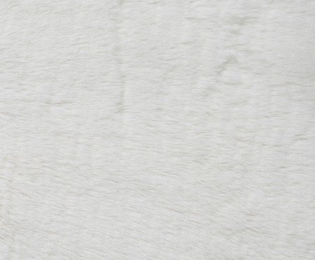 Passadeira Rabbit Fur Creme | Westwing