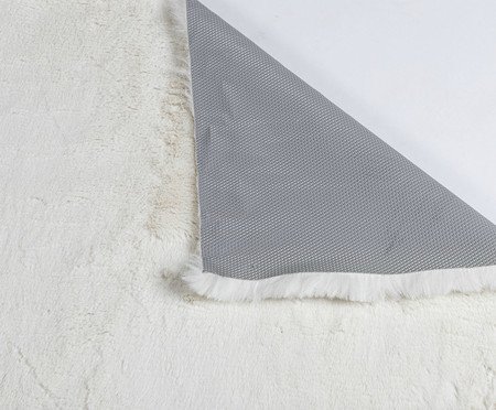 Passadeira Rabbit Fur Creme | Westwing