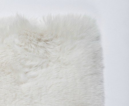Passadeira Rabbit Fur Creme | Westwing