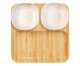 Jogo para Petisco em Bambu Snack, Natural | WestwingNow