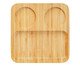 Jogo para Petisco em Bambu Snack, Natural | WestwingNow