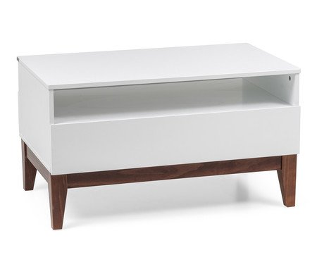 Mesa de Centro Fresh - Branco | Westwing