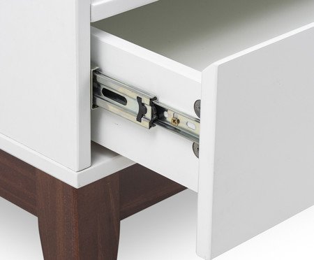 Mesa de Centro Fresh - Branco | Westwing