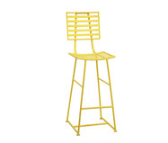 Banqueta Bar Tilt Amarelo | WestwingNow