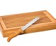 Jogo de Migalheira em Bambu E Faca para Pão Verona - 36X24,5cm, Natural | WestwingNow