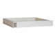 Bandeja com Borda Quartzo Branco - 30X30cm, Branco | WestwingNow