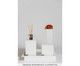Vaso Quartzo Branco - 6X23X6cm, Branco | WestwingNow