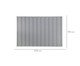 Tapete Pratik Suave Cinza, grey | WestwingNow