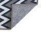 Tapete Pratik Chevron Minerio, grey | WestwingNow