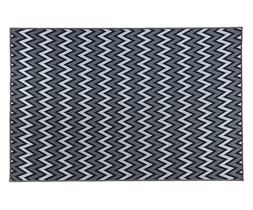 Tapete Pratik Chevron Minerio, grey | WestwingNow