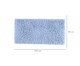 Passadeira Studio Plus Mescla Azul, blue | WestwingNow