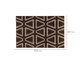 Tapete Design Castor, brown | WestwingNow