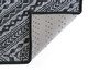 Tapete Pratik Inca Preto, black | WestwingNow