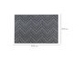 Tapete Pratik Inca Preto, black | WestwingNow