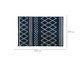 Tapete Art Azul, blue | WestwingNow