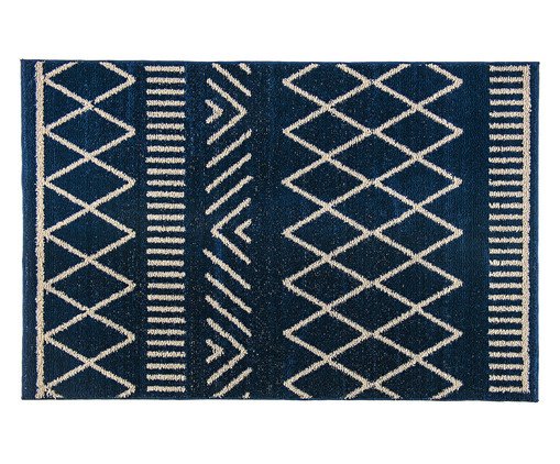 Tapete Art Azul, blue | WestwingNow