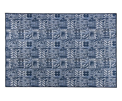 Tapete Pratik Maia Azul, blue | WestwingNow