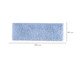 Passadeira Studio Plus Mescla Azul, blue | WestwingNow