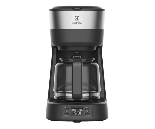 Cafeteira Elétrica Programável com Timer Experience, Preto | WestwingNow