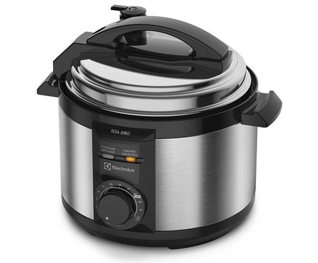 Panela de Pressão Elétrica Efficient por Rita Lobo em Inox | Westwing
