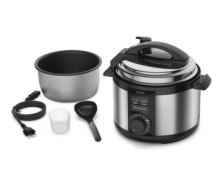 Panela de Pressão Elétrica Efficient por Rita Lobo em Inox | Westwing