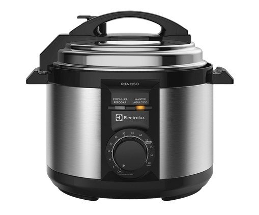 Panela de Pressão Elétrica Efficient por Rita Lobo em Inox, Cinza | WestwingNow