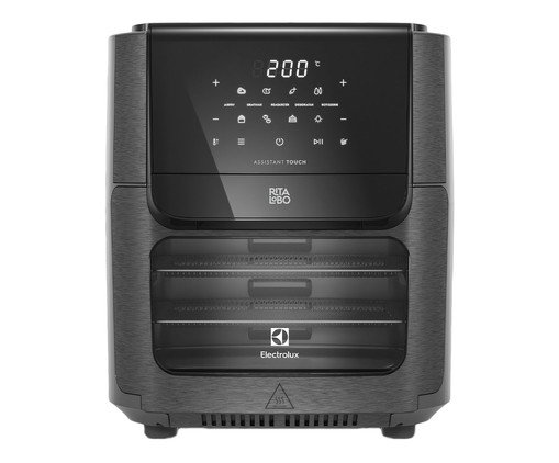 Air Fryer Oven Digital Experience por Rita Lobo, Preto | WestwingNow