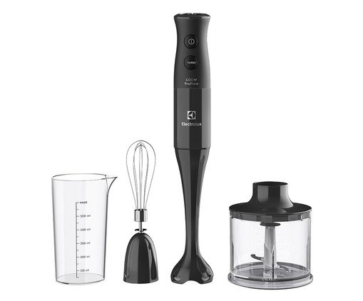 Mixer 3 em 1 Electrolux Preto, Preto | WestwingNow