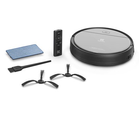 Robô Aspirador Home E Control Experience Cinza | Westwing