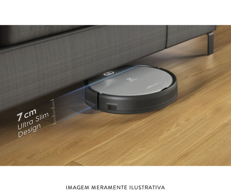 Robô Aspirador Home E Control Experience Cinza | WestwingNow
