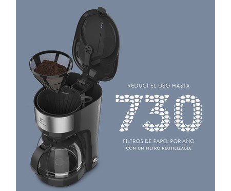 Cafeteira Elétrica Efficient em Inox | WestwingNow