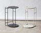 Mesa Lateral em Aço Carbono Nola Preta, Preto | WestwingNow