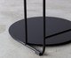 Mesa Lateral em Aço Carbono Nola Preta, Preto | WestwingNow
