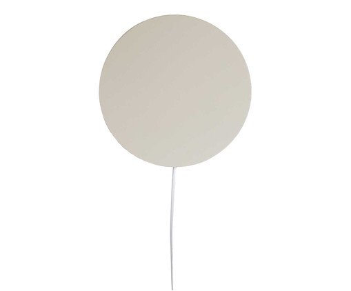 Luminária de Parede Arandela Orb Off-White Bivolt, Off white | WestwingNow