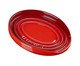 Descanso Oval para Colher Vermelho, Vermelho | WestwingNow