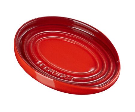 Descanso Oval para Colher Vermelho | Westwing