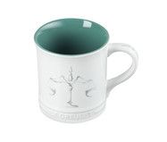 Caneca Seattle Zodíaco Libra White | WestwingNow