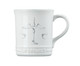 Caneca Seattle Zodíaco Libra White, Branco | WestwingNow