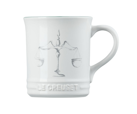 Caneca Seattle Zodíaco Libra White | WestwingNow