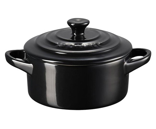 Mini Cocotte Black Onyx, Preto | WestwingNow