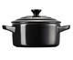 Mini Cocotte Black Onyx, Preto | WestwingNow