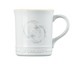 Caneca Seattle Zodíaco Peixes White, Branco | WestwingNow