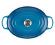 Panela Oval Signature Azul Marseille, Azul | WestwingNow