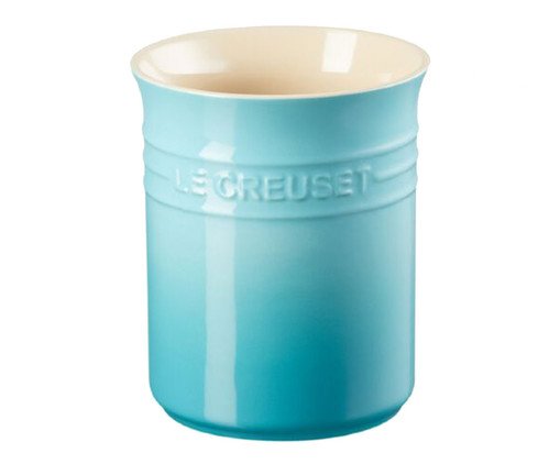 Porta-Utensílios Clássico Azul Caribe - 1L, Azul | WestwingNow