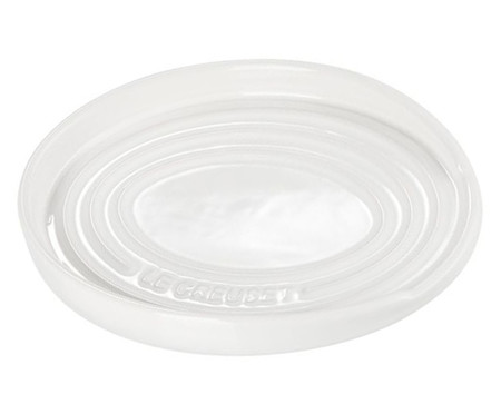 Descanso Oval para Colher White