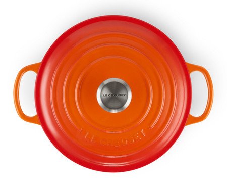Panela Redonda Signature Laranja - 2,4L | Westwing