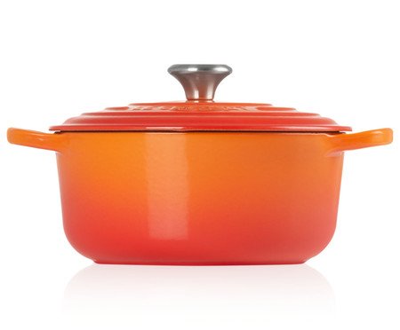 Panela Redonda Signature Laranja - 2,4L | Westwing